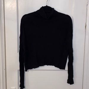 Golden by TNA black turtleneck - size xs